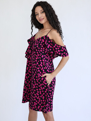 Купить Літній сарафан короткий LINGERIE 170348 в Украина в Lingerie.ua - Одяг для дому та відпочинку, Фото 7