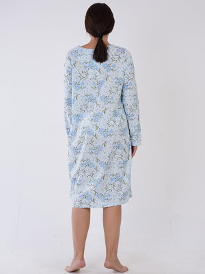 Купить Хлопковая ночная рубашка большого размера VIENETTA 1613730855 в Украина в Lingerie.ua - Одяг для дому та відпочинку, Фото 8