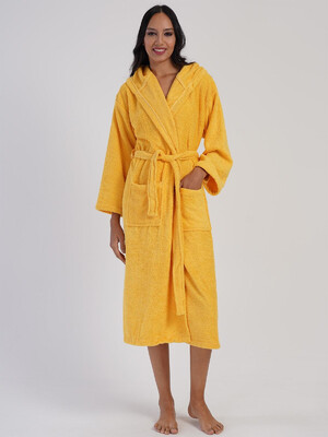 Купить Теплый женский халат с капюшоном VIENETTA 1617140000 в Украина в Lingerie.ua - Одяг для дому та відпочинку, Фото 10