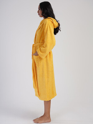 Купить Теплый женский халат с капюшоном VIENETTA 1617140000 в Украина в Lingerie.ua - Одяг для дому та відпочинку, Фото 8