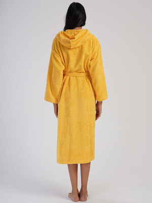 Купить Теплый женский халат с капюшоном VIENETTA 1617140000 в Украина в Lingerie.ua - Одяг для дому та відпочинку, Фото 5