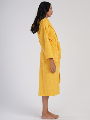 Купить Теплый женский халат с капюшоном VIENETTA 1617140000 в Украина в Lingerie.ua - Одяг для дому та відпочинку, Фото 4