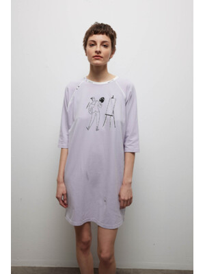 Купить Хлопковая домашняя туника HAYS 40207 в Украина в Lingerie.ua - Одяг для дому та відпочинку, Фото 2