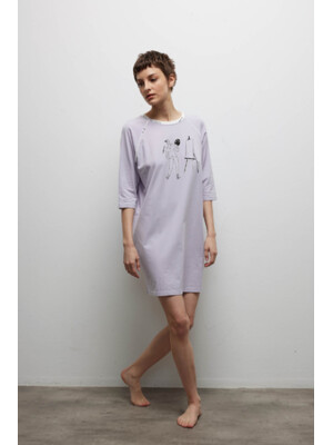 Купить Хлопковая домашняя туника HAYS 40207 в Украина в Lingerie.ua - Одяг для дому та відпочинку, Фото 6