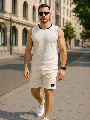 Летний костюм из майки и шорт LNGR 170724