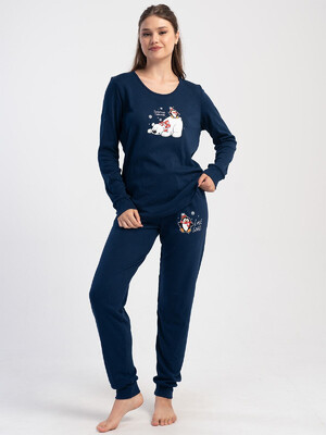 Купить Домашний женский костюм с длинным рукавом VIENETTA 4033800000 в Украина