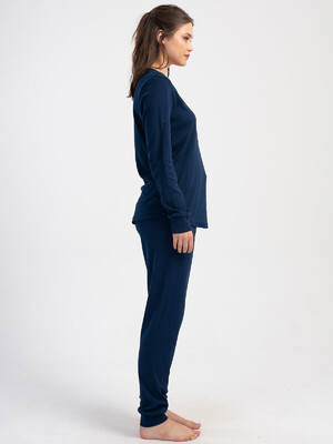 Купить Домашний женский костюм с длинным рукавом VIENETTA 4033800000 в Украина в Lingerie.ua - Одяг для дому та відпочинку, Фото 2