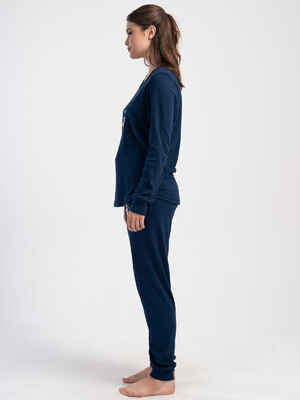 Купить Домашний женский костюм с длинным рукавом VIENETTA 4033800000 в Украина в Lingerie.ua - Одяг для дому та відпочинку, Фото 4