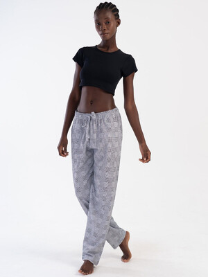 Купить Хлопковые домашние женские брюки VIENETTA 4032020013 в Украина в Lingerie.ua - Одяг для дому та відпочинку, Фото 1