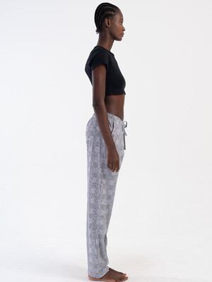 Купить Хлопковые домашние женские брюки VIENETTA 4032020013 в Украина в Lingerie.ua - Одяг для дому та відпочинку, Фото 4