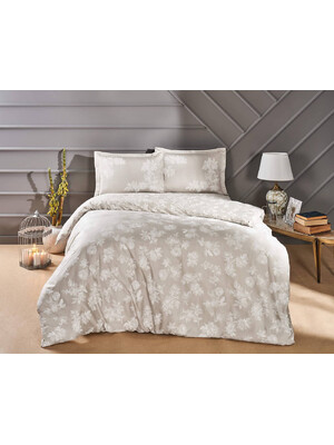 Купить Двуспальный комплект постельного белья TAC Saten Peggy в Украина в Lingerie.ua - Одяг для дому та відпочинку, Фото 2