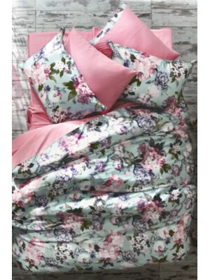 Купить Двуспальный комплект постельного белья ZEBRA CASA Crash Saten ARIANA в Украина в Lingerie.ua - Одяг для дому та відпочинку, Фото 1