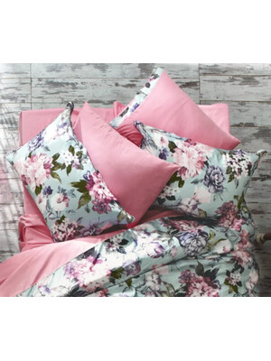 Купить Двуспальный комплект постельного белья ZEBRA CASA Crash Saten ARIANA в Украина в Lingerie.ua - Одяг для дому та відпочинку, Фото 2