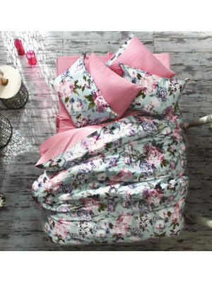 Купить Двуспальный комплект постельного белья ZEBRA CASA Crash Saten ARIANA в Украина в Lingerie.ua - Одяг для дому та відпочинку, Фото 3