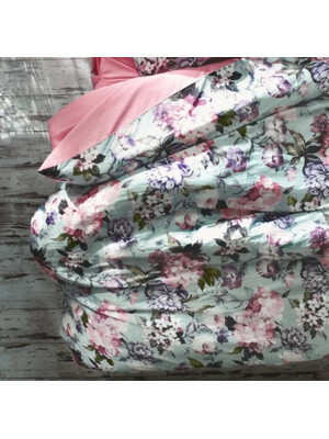 Купить Двуспальный комплект постельного белья ZEBRA CASA Crash Saten ARIANA в Украина в Lingerie.ua - Одяг для дому та відпочинку, Фото 4