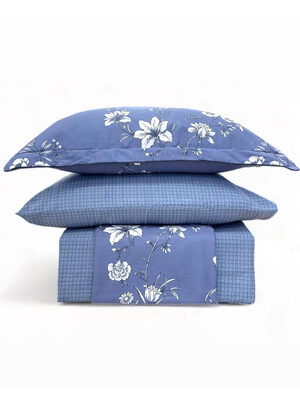 Купить Двуспальный комплект постельного белья IKRA LIFE Saten CLARA в Украина в Lingerie.ua - Одяг для дому та відпочинку, Фото 3