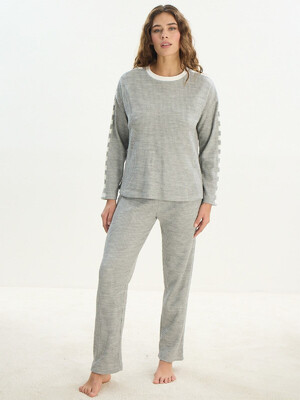 Купить Домашній костюм із довгим рукавом SEVIM 16109 в Украина