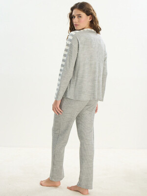 Купить Домашний костюм с длинным рукавом SEVIM 16109 в Украина в Lingerie.ua - Одяг для дому та відпочинку, Фото 2