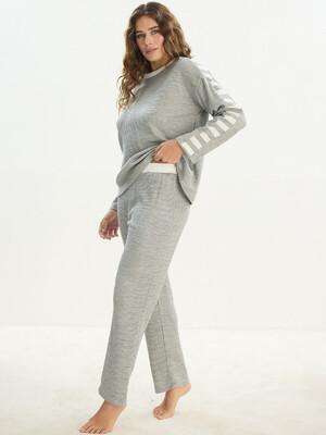 Купить Домашний костюм с длинным рукавом SEVIM 16109 в Украина в Lingerie.ua - Одяг для дому та відпочинку, Фото 5