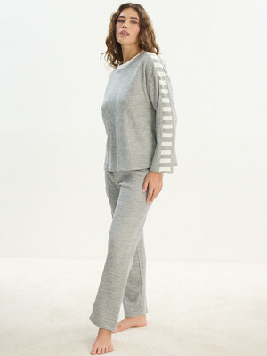 Купить Домашний костюм с длинным рукавом SEVIM 16109 в Украина в Lingerie.ua - Одяг для дому та відпочинку, Фото 6