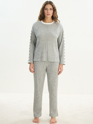 Купить Домашний костюм с длинным рукавом SEVIM 16109 в Украина в Lingerie.ua - Одяг для дому та відпочинку, Фото 7