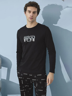 Купить Домашний комплект с брюками SVMAN 9450 в Украина в Lingerie.ua - Одяг для дому та відпочинку, Фото 2