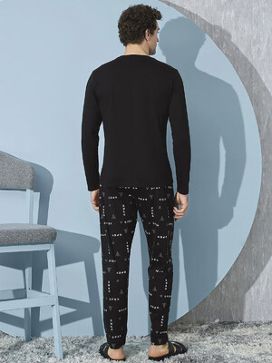 Купить Домашний комплект с брюками SVMAN 9450 в Украина в Lingerie.ua - Одяг для дому та відпочинку, Фото 3