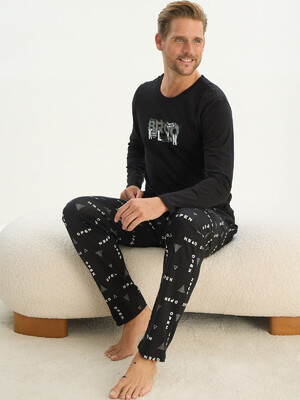 Купить Домашний комплект с брюками SVMAN 9450 в Украина в Lingerie.ua - Одяг для дому та відпочинку, Фото 4