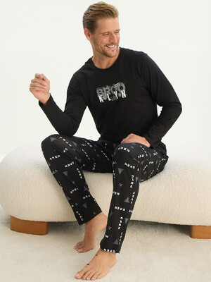 Купить Домашний комплект с брюками SVMAN 9450 в Украина в Lingerie.ua - Одяг для дому та відпочинку, Фото 5