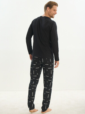 Купить Домашний комплект с брюками SVMAN 9450 в Украина в Lingerie.ua - Одяг для дому та відпочинку, Фото 6