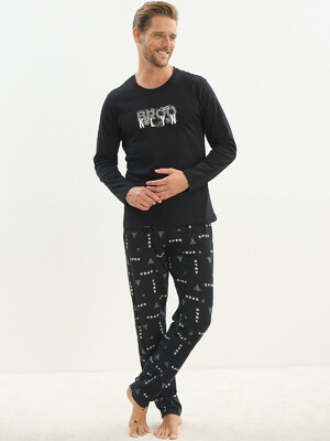 Купить Домашний комплект с брюками SVMAN 9450 в Украина в Lingerie.ua - Одяг для дому та відпочинку, Фото 7