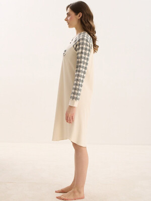 Купить Домашняя туника с длинным рукавом SEVIM 16091 в Украина в Lingerie.ua - Одяг для дому та відпочинку, Фото 4