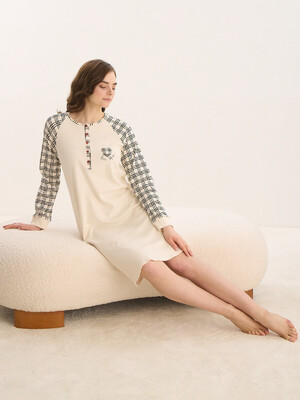 Купить Домашняя туника с длинным рукавом SEVIM 16091 в Украина в Lingerie.ua - Одяг для дому та відпочинку, Фото 5