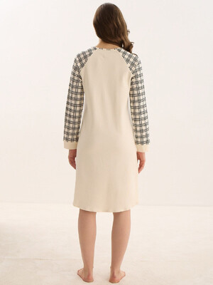 Купить Домашняя туника с длинным рукавом SEVIM 16091 в Украина в Lingerie.ua - Одяг для дому та відпочинку, Фото 6