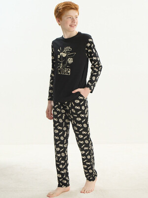 Купить Домашний подростковый комплект с брюками ZEY ZEY 8719 в Украина