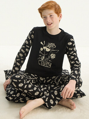 Купить Домашний подростковый комплект с брюками ZEY ZEY 8719 в Украина в Lingerie.ua - Одяг для дому та відпочинку, Фото 2