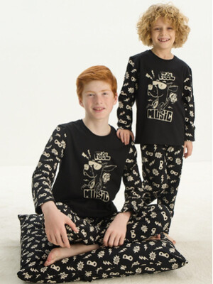 Купить Домашний подростковый комплект с брюками ZEY ZEY 8719 в Украина в Lingerie.ua - Одяг для дому та відпочинку, Фото 3