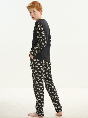 Купить Домашний подростковый комплект с брюками ZEY ZEY 8719 в Украина в Lingerie.ua - Одяг для дому та відпочинку, Фото 4