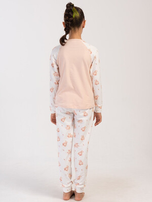 Купить Хлопковый детский домашний комплект VIENETTA PINK 4040225107 в Украина в Lingerie.ua - Одяг для дому та відпочинку, Фото 3