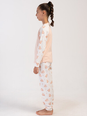 Купить Хлопковый детский домашний комплект VIENETTA PINK 4040225107 в Украина в Lingerie.ua - Одяг для дому та відпочинку, Фото 4