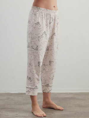 Купить Хлопковая женская пижама с коротким рукавом HAYS 40270 в Украина в Lingerie.ua - Одяг для дому та відпочинку, Фото 4