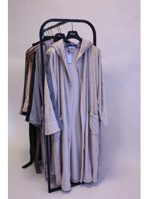 Купить Теплый плюшевый халат LNGR 170703 в Украина в Lingerie.ua - Одяг для дому та відпочинку, Фото 5