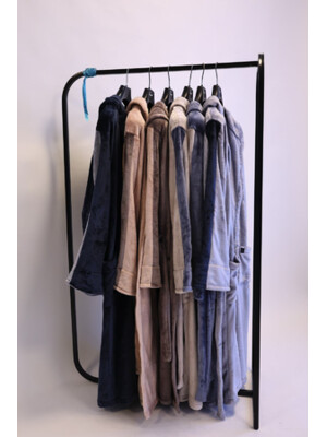 Купить Теплый плюшевый халат LNGR 170703 в Украина в Lingerie.ua - Одяг для дому та відпочинку, Фото 7