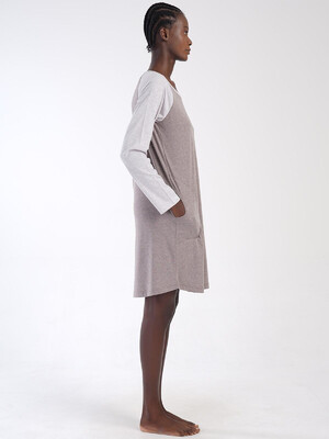 Купить Хлопковая домашняя туника с длинным рукавом VIENETTA 4033300000 в Украина в Lingerie.ua - Одяг для дому та відпочинку, Фото 8