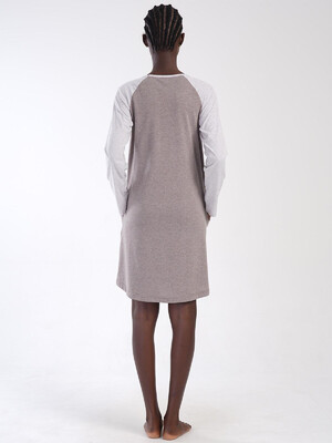 Купить Хлопковая домашняя туника с длинным рукавом VIENETTA 4033300000 в Украина в Lingerie.ua - Одяг для дому та відпочинку, Фото 9