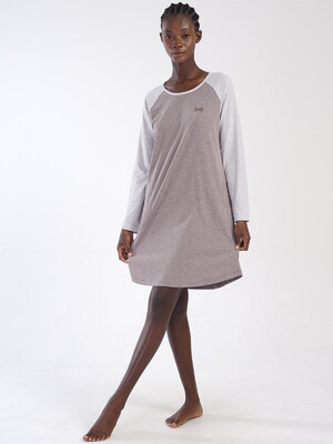 Купить Хлопковая домашняя туника с длинным рукавом VIENETTA 4033300000 в Украина в Lingerie.ua - Одяг для дому та відпочинку, Фото 10