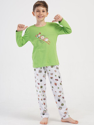 Купить Хлопковый детский домашний комплект с длинным рукавом VIENETTA KIDS 4051970158 в Украина