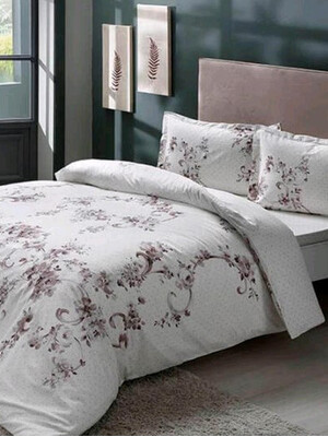 Купить Семейный комплект постельного белья TAC Saten Liara в Украина