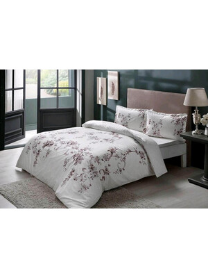 Купить Семейный комплект постельного белья TAC Saten Liara в Украина в Lingerie.ua - Одяг для дому та відпочинку, Фото 2