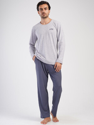 Купить Хлопковый домашний комплект с длинным рукавом VIENETTA MAN 4051463695 в Украина в Lingerie.ua - Одяг для дому та відпочинку, Видео